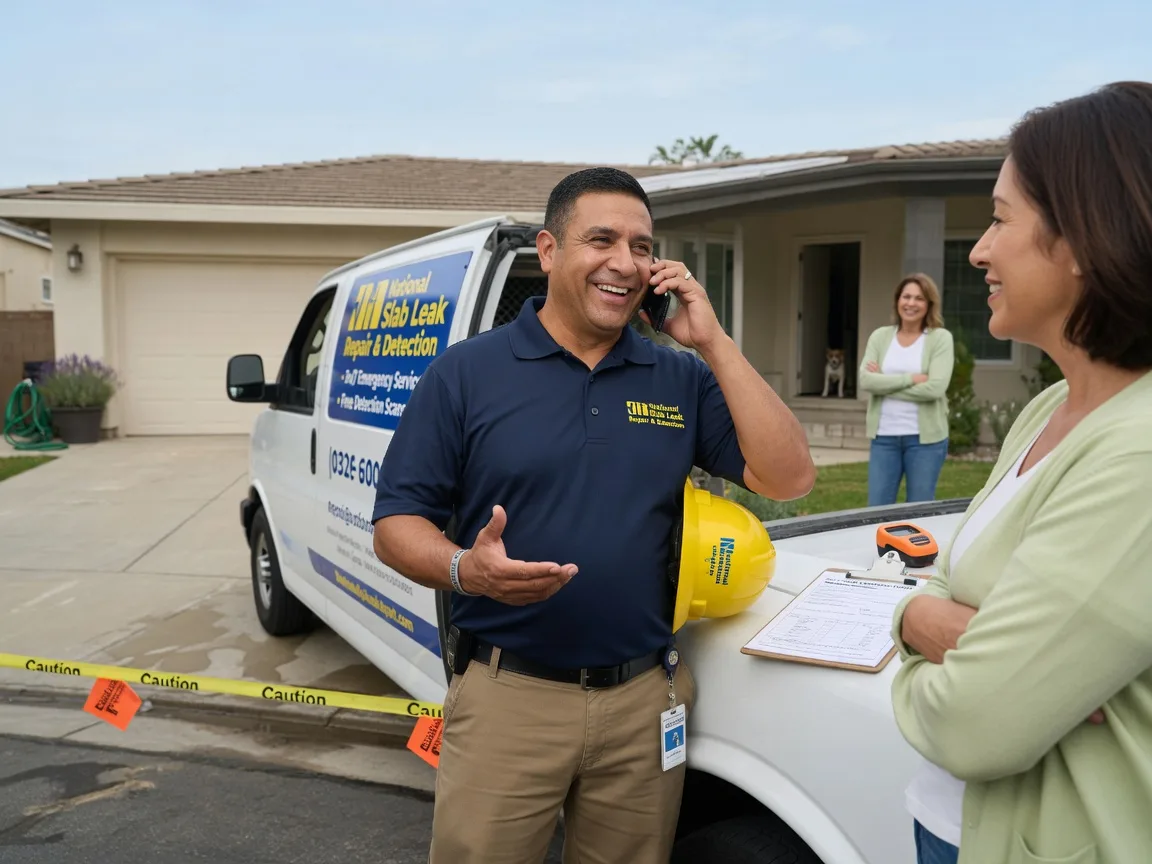 Slab Leak Detection Fort Mccoy, FL FAQs